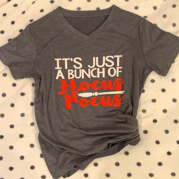 Hocus Pocus Halloween Loose Fit T Shirt Med/Large - Picture 1 of 5